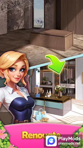 Merge Roomscape: Decor Fusion<span>(Unlimited currencies)</span> screenshot image 2_Popularmodapk.com