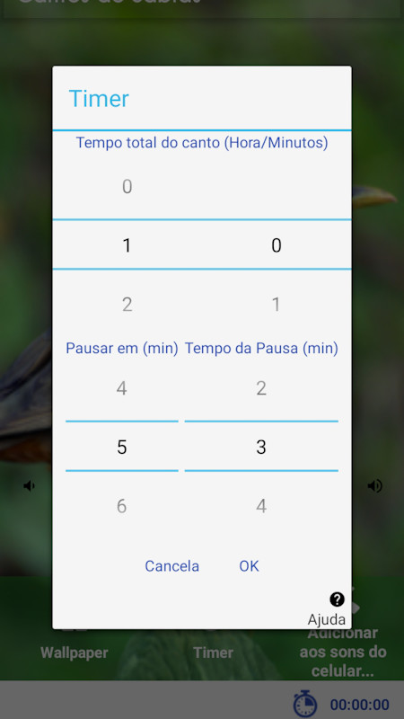 Cantos de Sabiás screenshot image 2_Popularmodapk.com