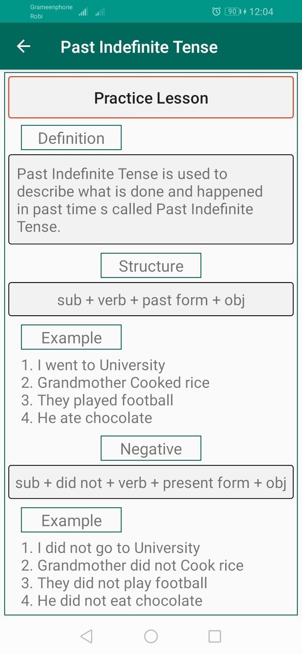 English Tense Book screenshot image 8_Popularmodapk.com
