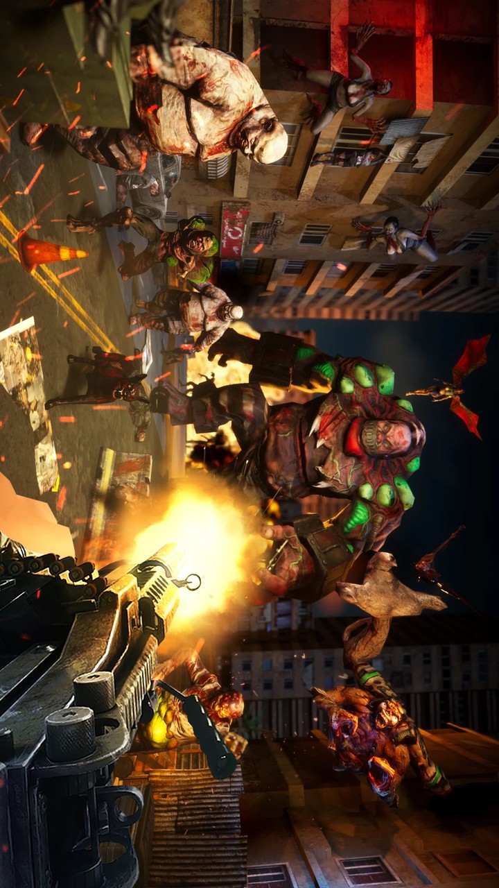 DOOM DAYS Fire Shooter<span>(Unlimited Money)</span> screenshot image 3_Popularmodapk.com