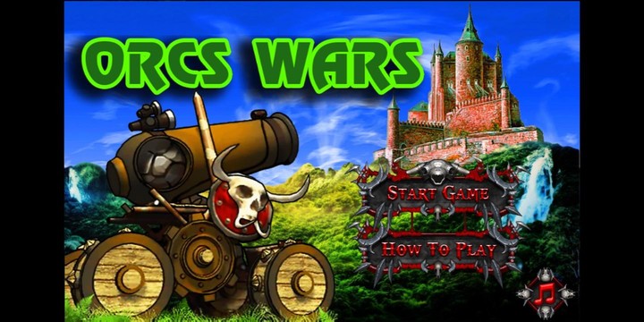 Angry Orcs Wars (Shooter) screenshot image 1_Popularmodapk.com