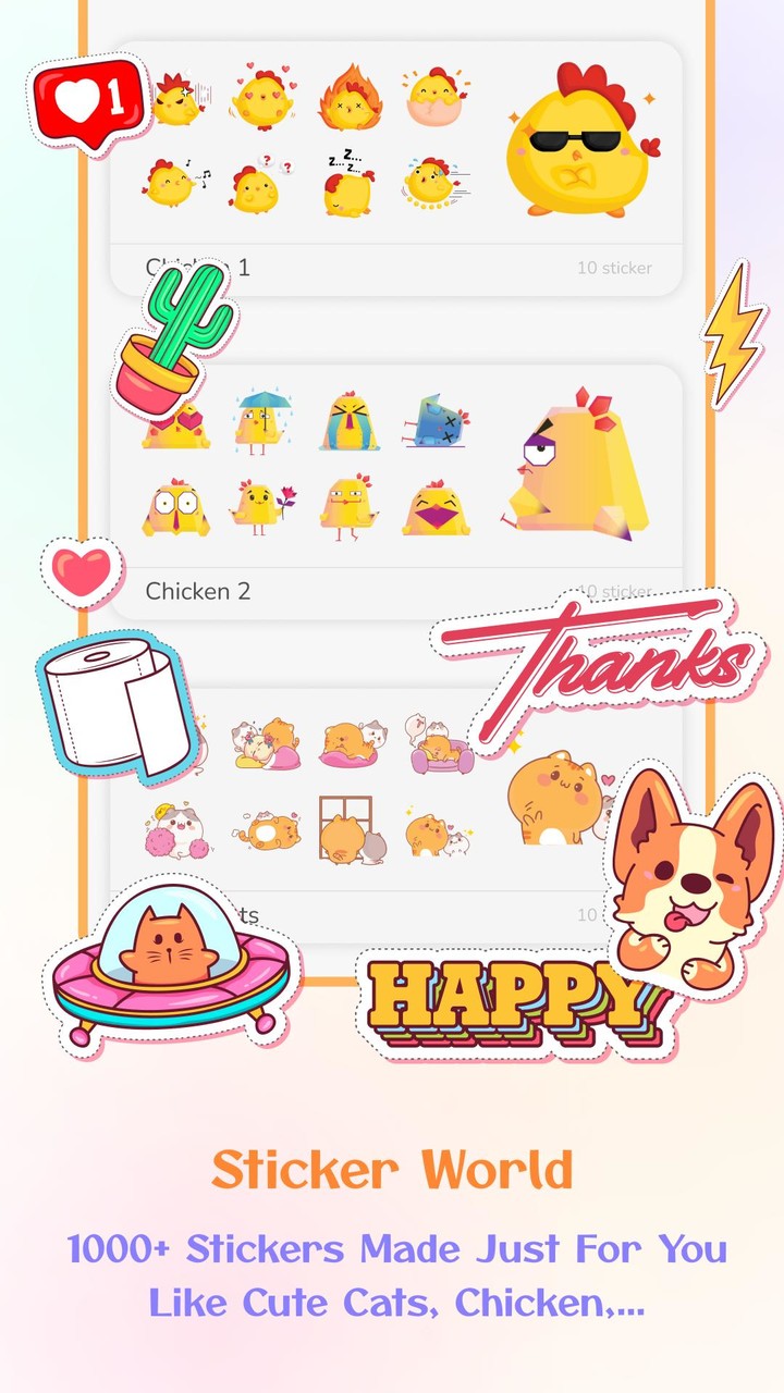 Keyboard Maker: Keyboard Theme screenshot image 5_Popularmodapk.com