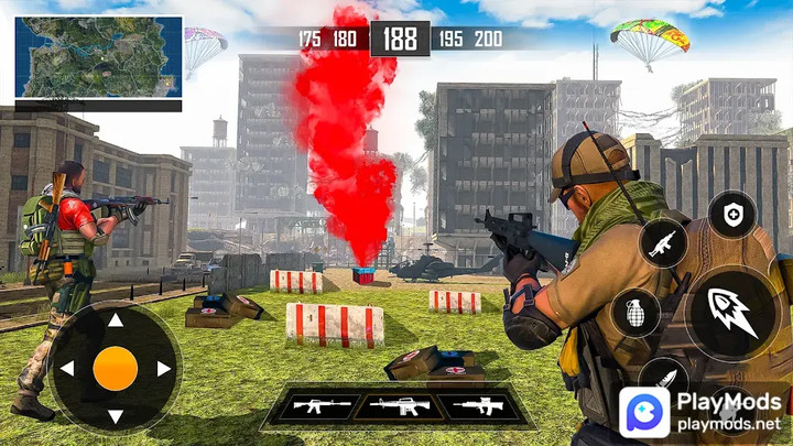 FPS Commando Shooting Games<span>(Unlimited Resources)</span> screenshot image 2_Popularmodapk.com