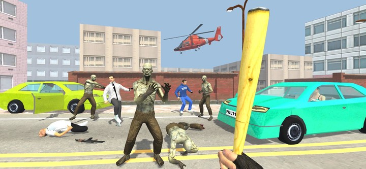 Zombies! In the City - Roamer  screenshot image 1_Popularmodapk.com
