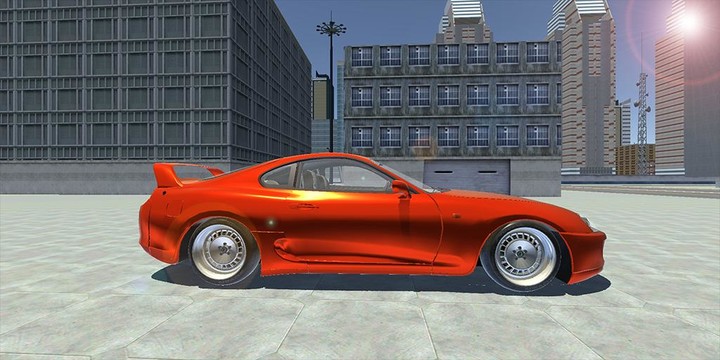 Supra Drift Simulator screenshot image 3_Popularmodapk.com