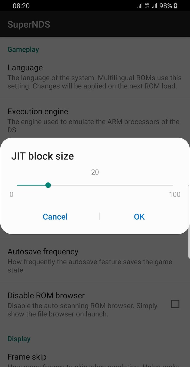 SuperNDS Emulator screenshot image 2_Popularmodapk.com