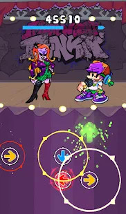FNF Night Battle - Friday Funkin Music Tap screenshot image 5_Popularmodapk.com