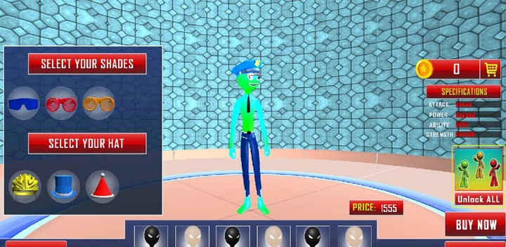 Rope Hero banban garten's screenshot image 2_Popularmodapk.com