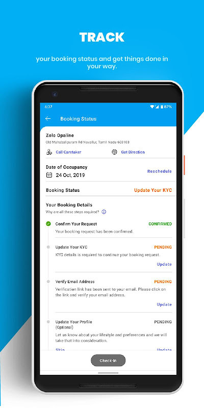 Zolo Coliving App: Managed PG/Hostels/Shared Flats screenshot image 6_Popularmodapk.com