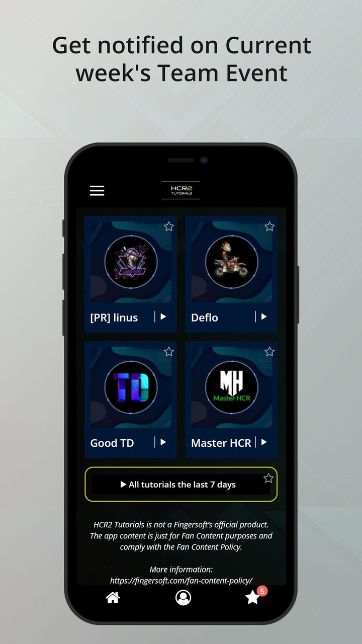 HCR2 Tutorials screenshot image 5_Popularmodapk.com