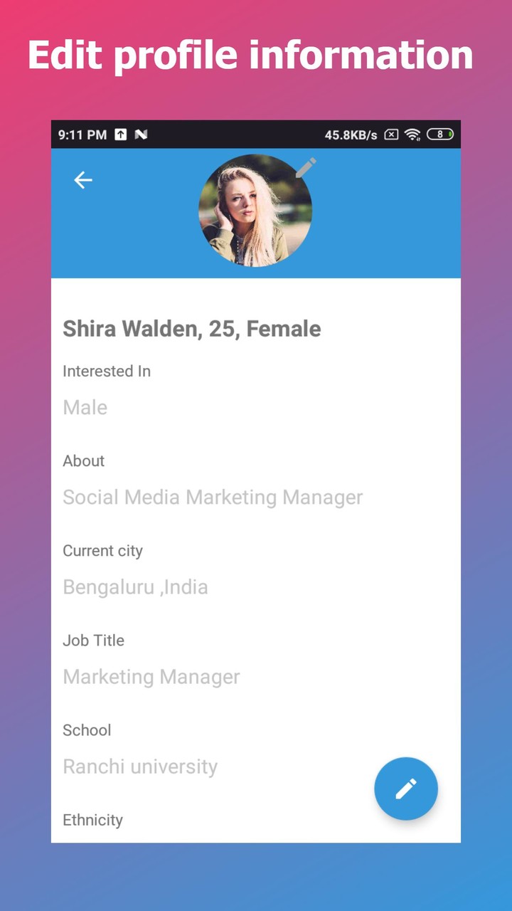 Local Girls Dating - Flingo screenshot image 7_Popularmodapk.com