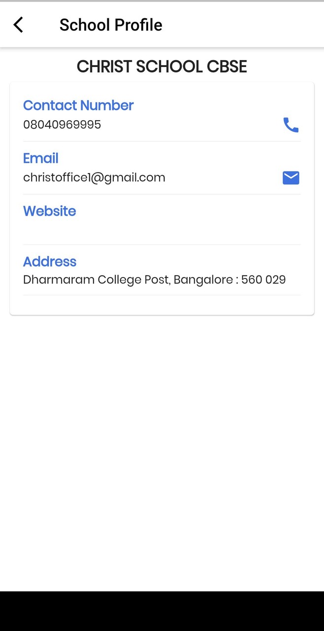 Christ CBSE School Bengaluru screenshot image 3_Popularmodapk.com