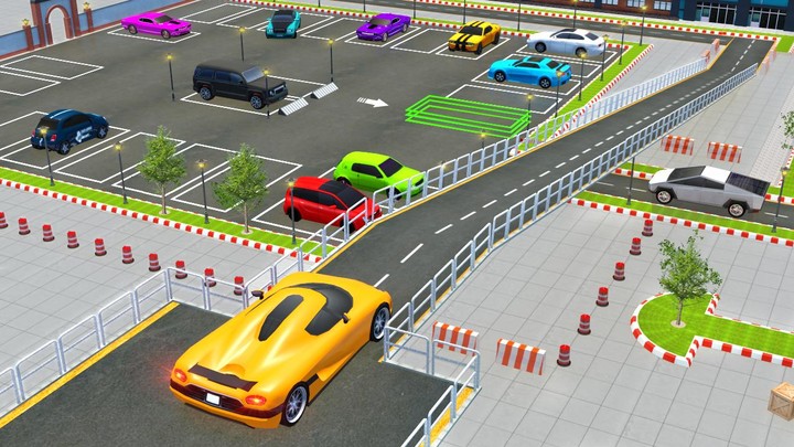 Offline Prado Parking Car Game screenshot image 3_Popularmodapk.com