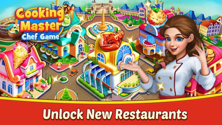 Cooking Master:Chef Game screenshot image 2_Popularmodapk.com