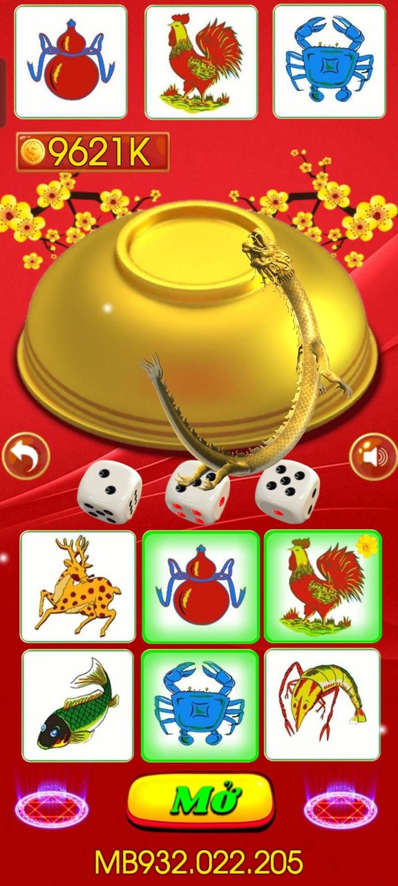 Bau Cua 2023 screenshot image 3_Popularmodapk.com