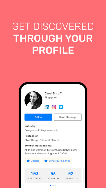 Mentza: Live Audio Communities screenshot image 5_Popularmodapk.com