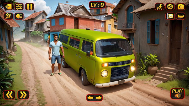 Van Simulator Brasil Van Games screenshot image 4_Popularmodapk.com