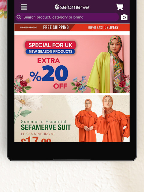 Sefamerve - Islamic Fashion screenshot image 34_Popularmodapk.com