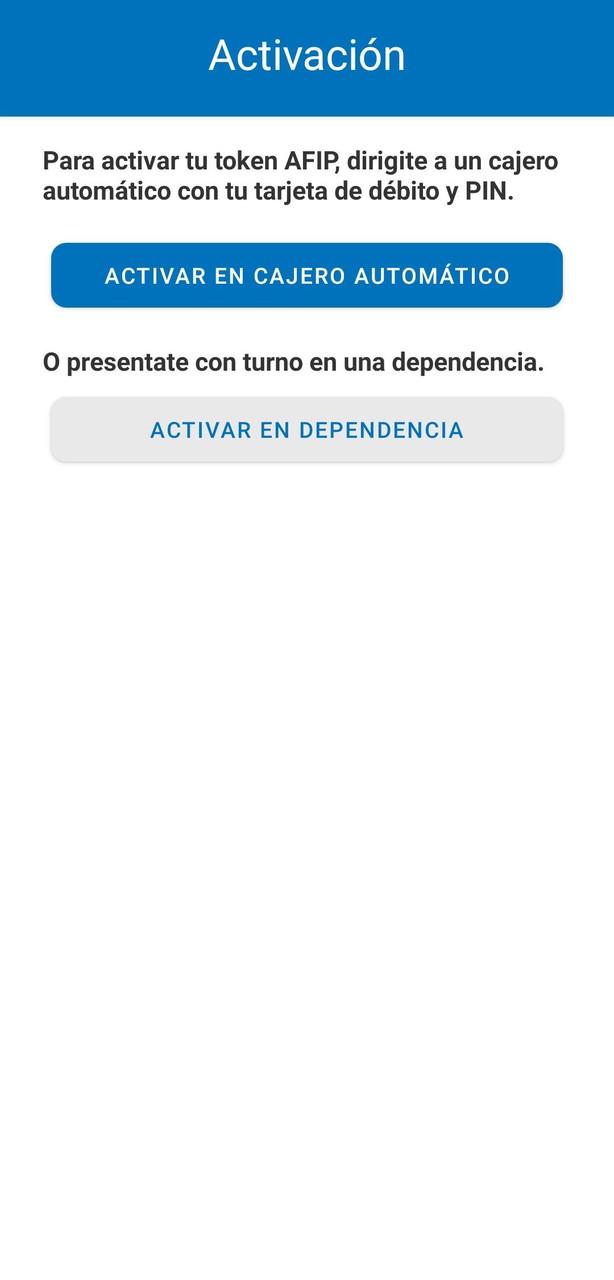 Token AFIP screenshot image 7_Popularmodapk.com