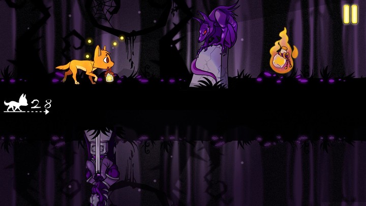 Doggy Quest : The Dark Forest screenshot image 1_Popularmodapk.com