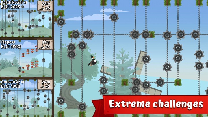 Goose Escape: Endless Runner screenshot image 18_Popularmodapk.com