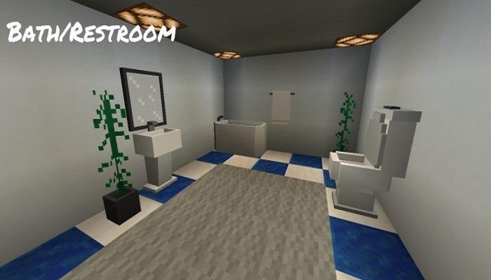 Addons Furniture for Minecraft screenshot image 21_Popularmodapk.com