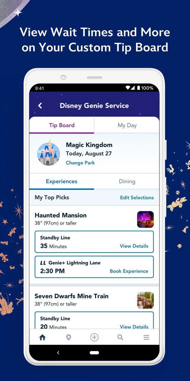 My Disney Experience screenshot image 11_Popularmodapk.com