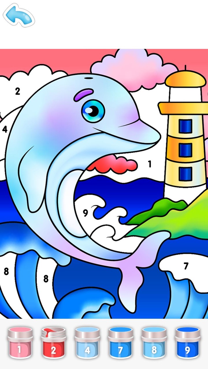 Color by Number & Paint By Number screenshot image 2_Popularmodapk.com