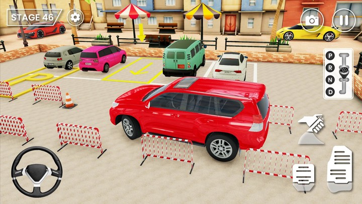 City Prado Car Parking Games screenshot image 3_Popularmodapk.com