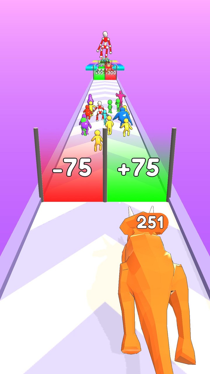 Dino Run: Giant Rush screenshot image 3_Popularmodapk.com