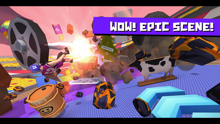 Stunt Truck Racing Simulator screenshot image 7_Popularmodapk.com