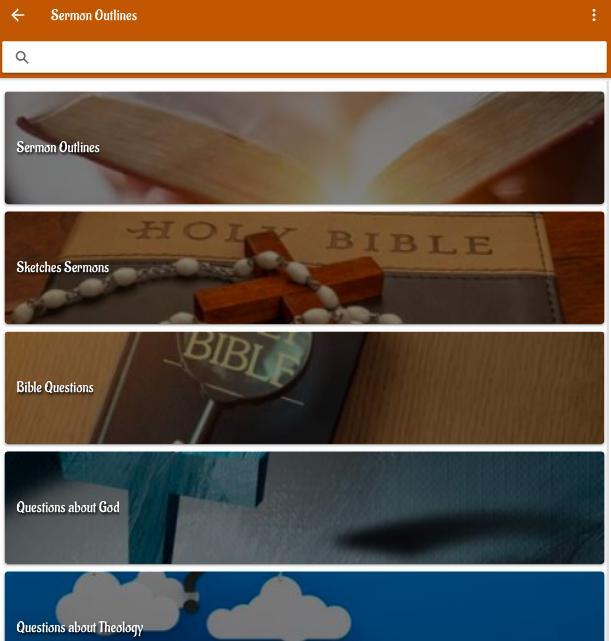 Sermon Outlines screenshot image 18_Popularmodapk.com
