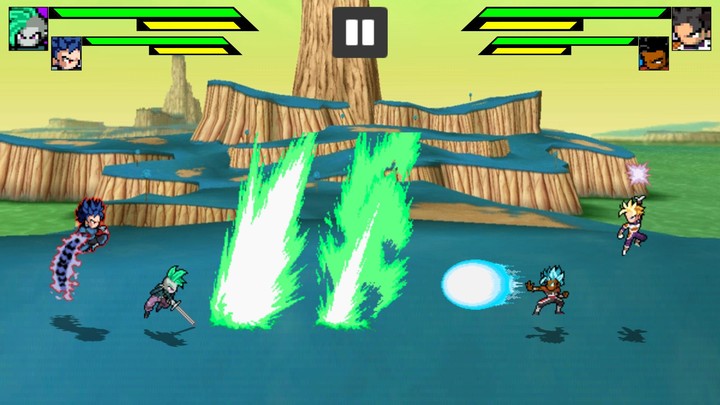 Dragon Super Warriors Gods screenshot image 3_Popularmodapk.com