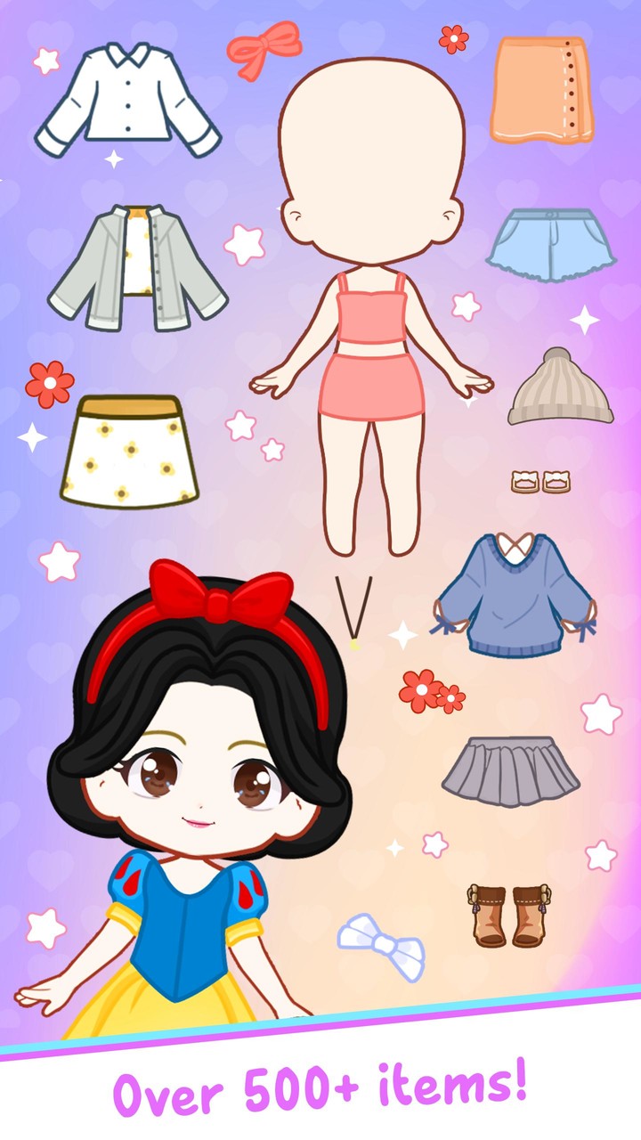 Doll Dress Up: Sweet Girl screenshot image 5_Popularmodapk.com