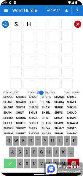 Word Hurdle<span>(Unlocked)</span> screenshot image 5_Popularmodapk.com