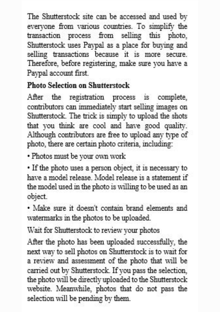 Shuterstok Contributor Guide screenshot image 1_Popularmodapk.com