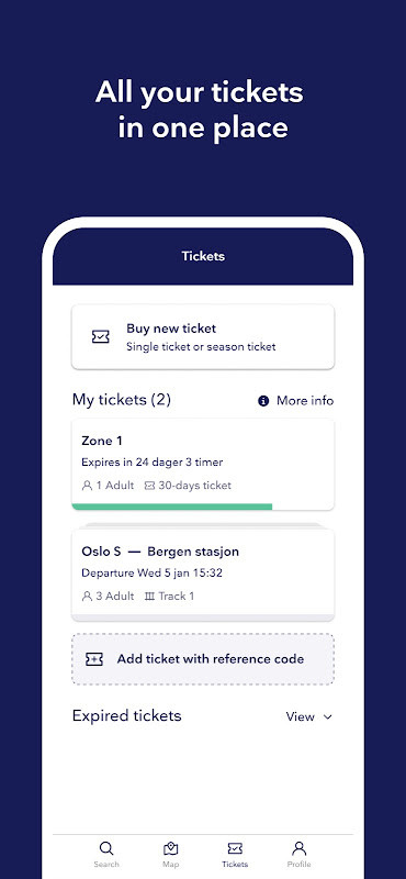 Entur - Journey Planner screenshot image 5_Popularmodapk.com