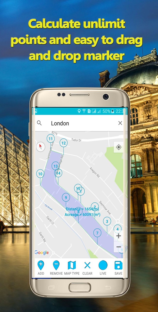 Area Calculator For Land screenshot image 6_Popularmodapk.com
