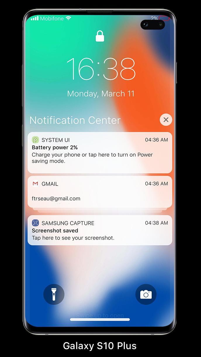 Lock Screen iOS 15 screenshot image 5_Popularmodapk.com