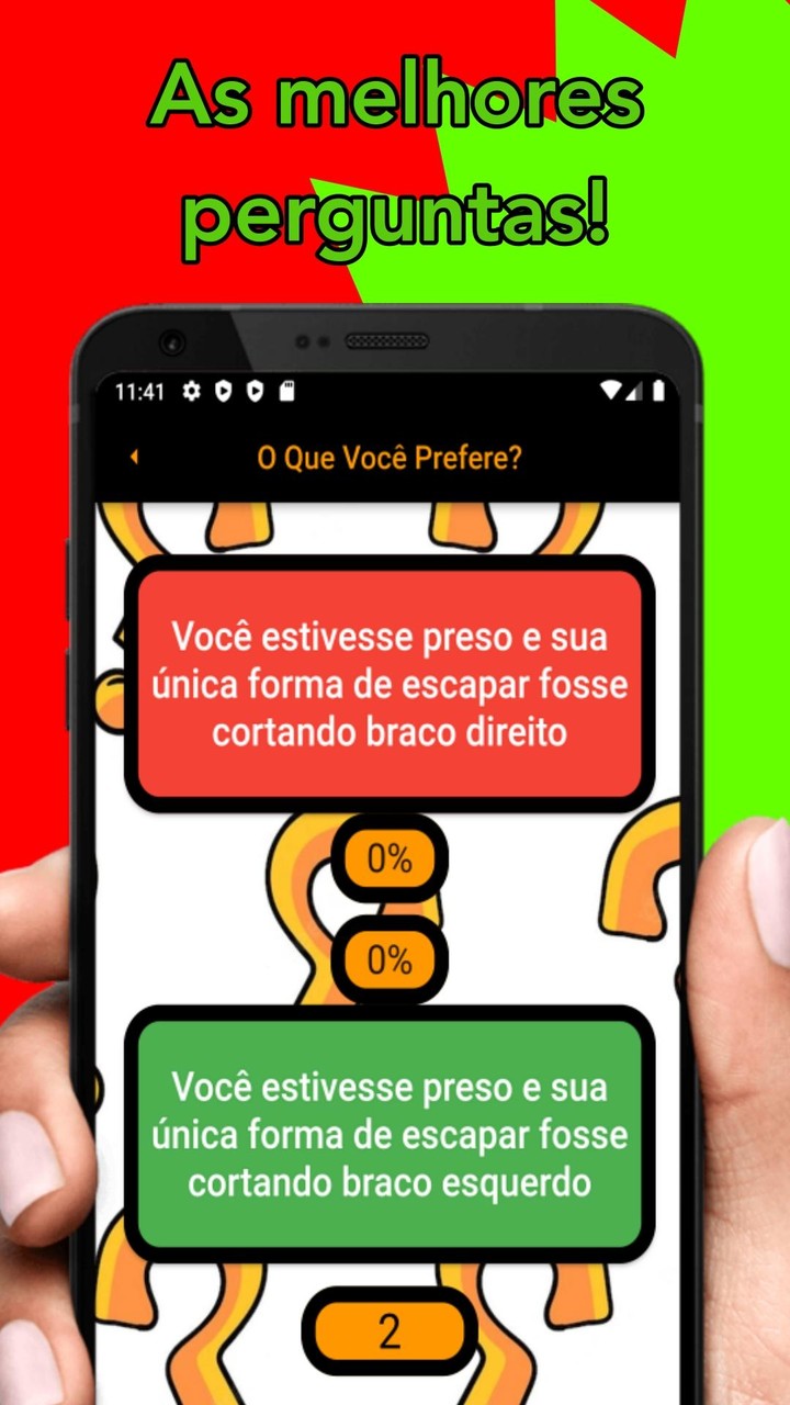 O que você prefere? screenshot image 1_Popularmodapk.com