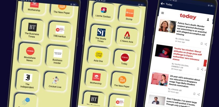 Today Singapore, All Newspaper screenshot image 8_Popularmodapk.com