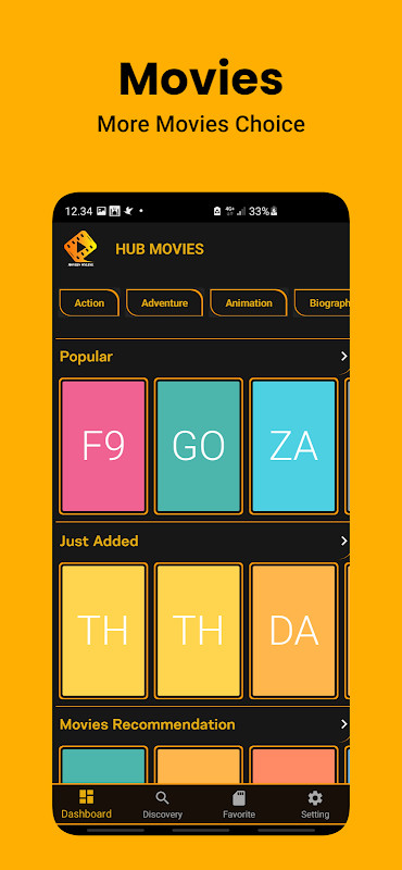 HD Movie Hub - Meta HD Movie screenshot image 2_Popularmodapk.com