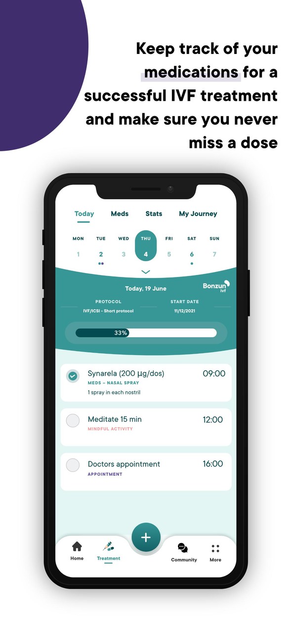 Bonzun IVF screenshot image 2_Popularmodapk.com