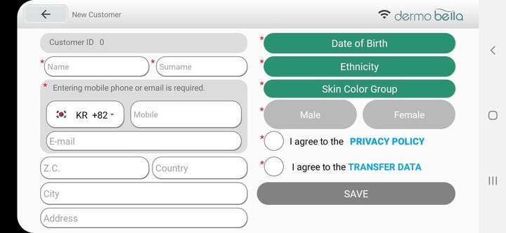 DermoBella Skin 2 EVO screenshot image 6_Popularmodapk.com