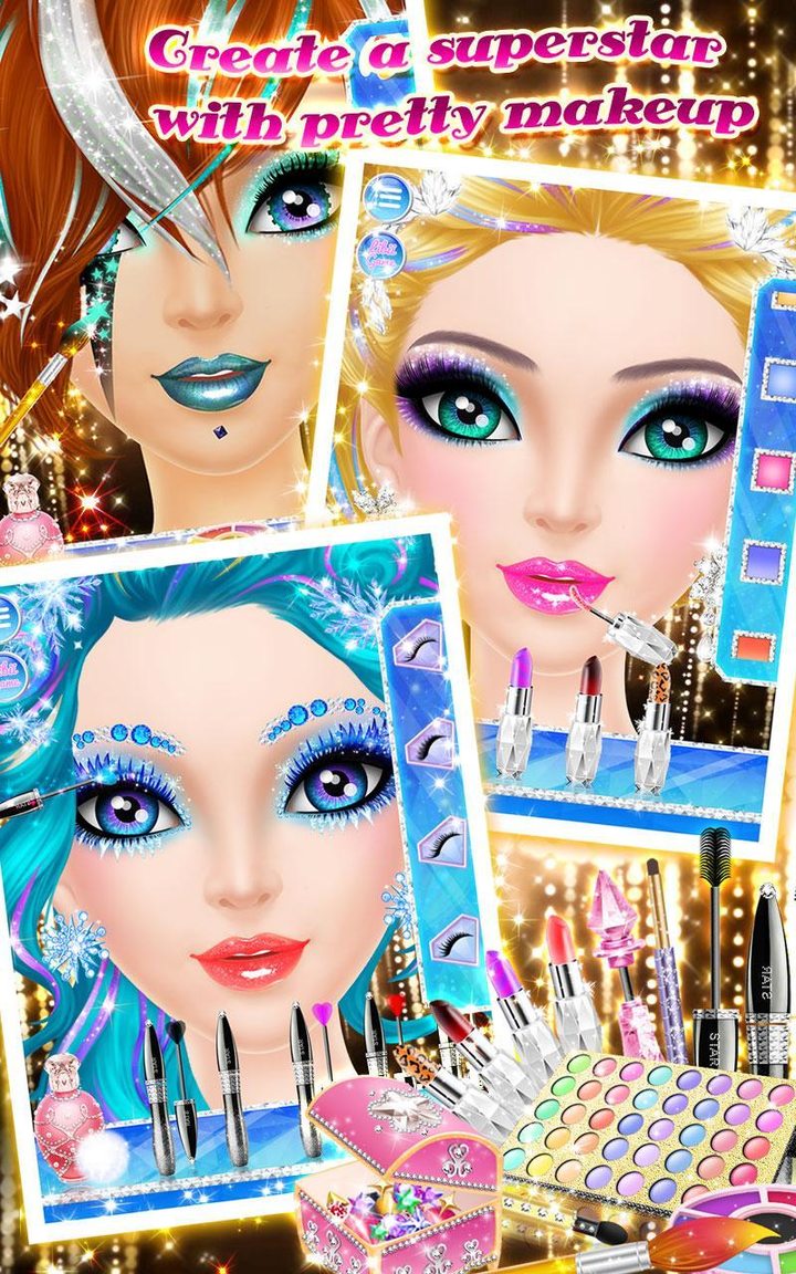 Make-Up Me: Superstar screenshot image 5_Popularmodapk.com