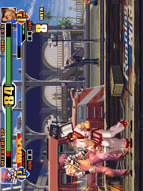 King of Fighters Collection- The Orochi Saga screenshot image 6_Popularmodapk.com