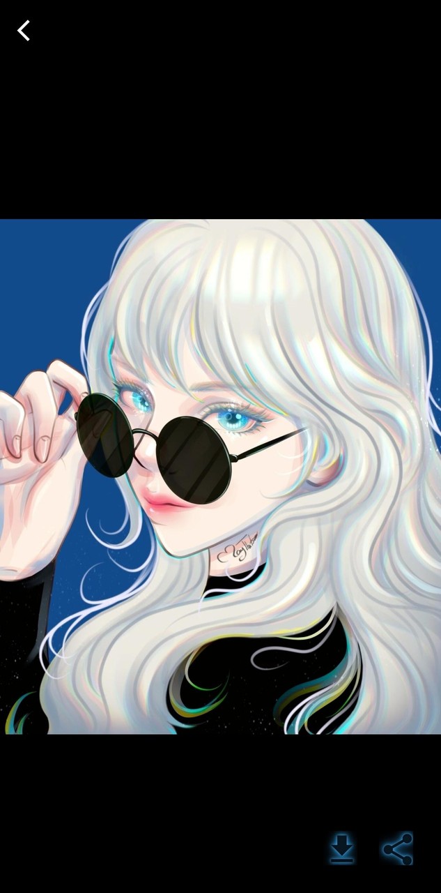 Girls Cartoon Pictures screenshot image 2_Popularmodapk.com