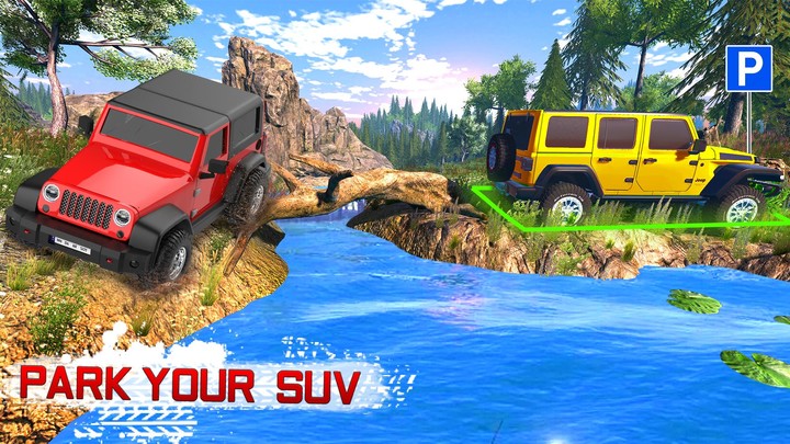 Offroad Jeep 4x4 Driving Games screenshot image 3_Popularmodapk.com