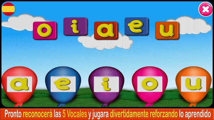 Aprende las Vocales screenshot image 3_Popularmodapk.com