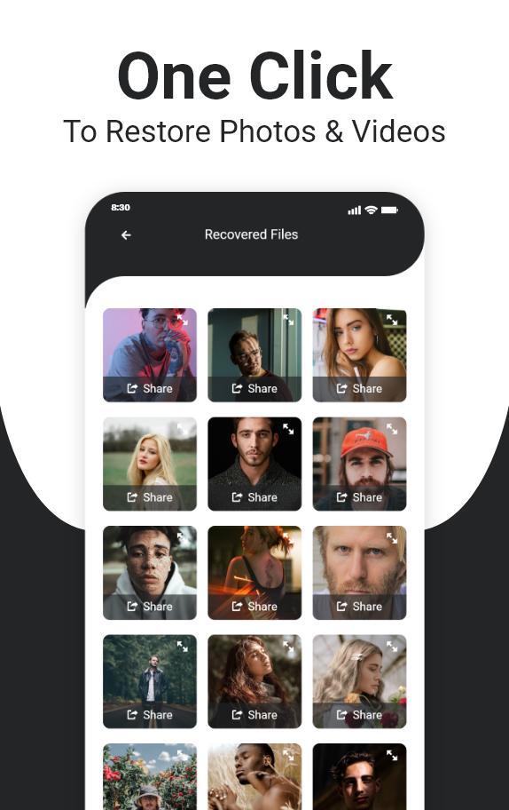 Photo Video Data Recovery App screenshot image 3_Popularmodapk.com